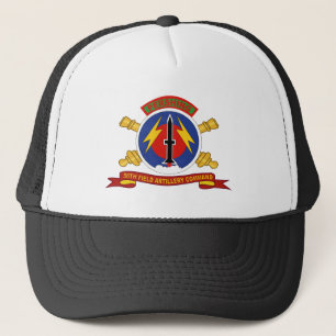 Army - 56th Field Artillery Command Trucker Hat