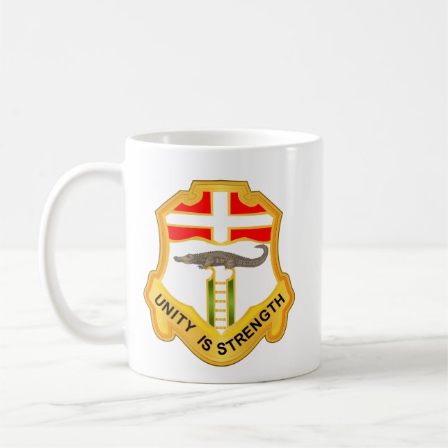 Army - 6th Infantry Regiment woTxt Coffee Mug (Left)