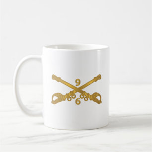Army - 6th Squadron, 9th Cavalry Branch wo Txt Coffee Mug