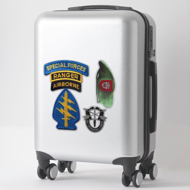 Army 7th Special Forces Group contour (Suitcase)