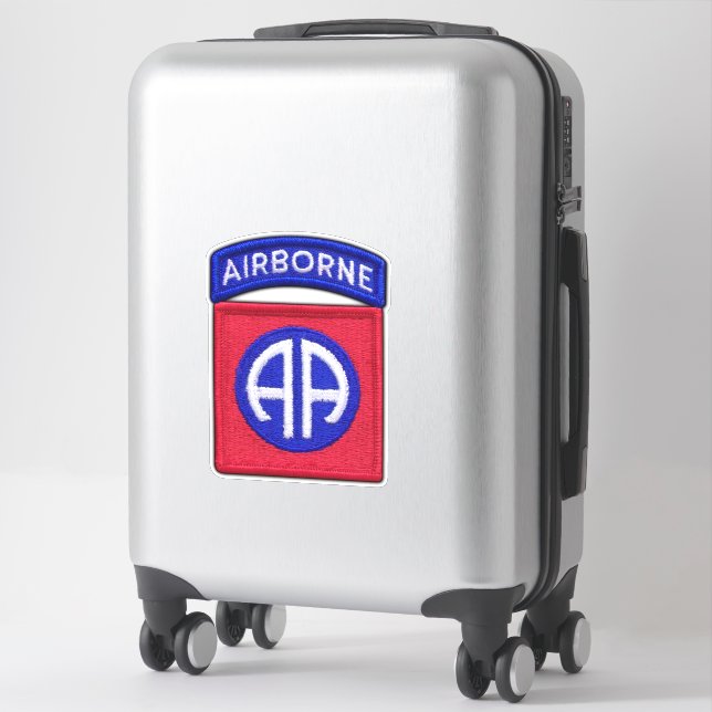 Army 82nd ABN Airborne Division Fort Bragg Contour (Suitcase)