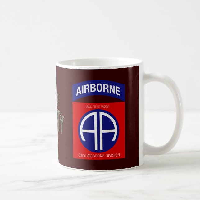 Army 82nd Airborne Division Coffee Mug (Right)
