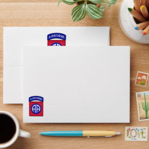 Army 82nd Airborne Division Envelopes