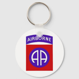 Army 82nd Airborne Key Ring