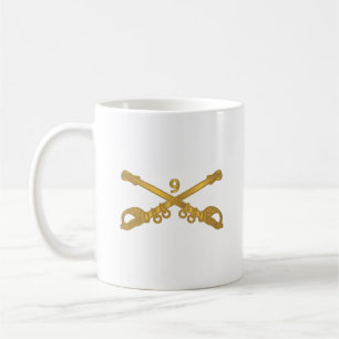 Army - 9th Cavalry Branch wo Txt Coffee Mug
