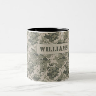 ARMY ACU Camoflauge Coffee Mug Cup