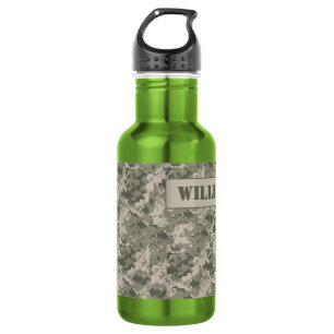 ARMY ACU Camoflauge Digital 32. oz. 532 Ml Water Bottle