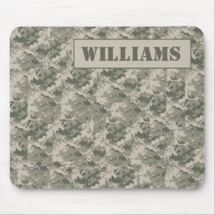 ARMY ACU Camoflauge Digital Personalised Mousepad