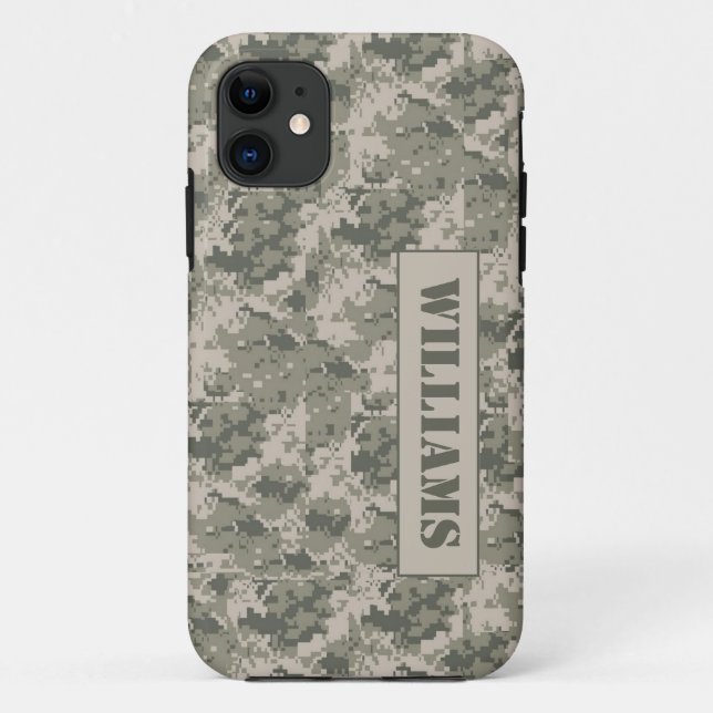 ARMY ACU Camoflauge Mate ID™ iPhone 5 Case (Back)