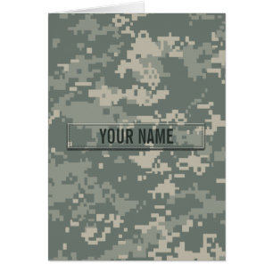Army ACU Camouflage Customisable