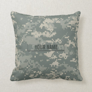 Army ACU Camouflage Customisable Cushion