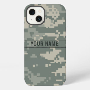 Army ACU Camouflage Customisable iPhone 13 Case