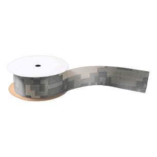 ARMY ACU Digital Camo Camouflage Satin Ribbon