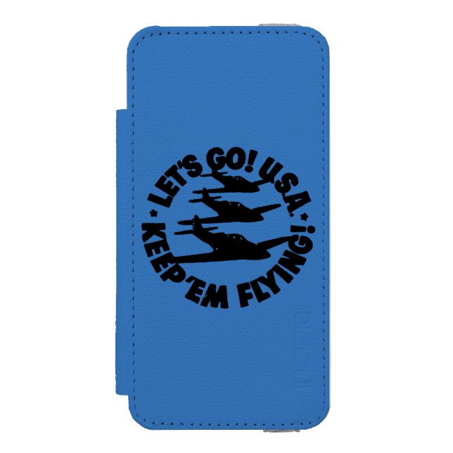 Army Air Corps Poster, 1941 Incipio iPhone Wallet Case (Folio Front)
