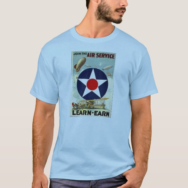 Army Air Corps T-Shirt (Front)