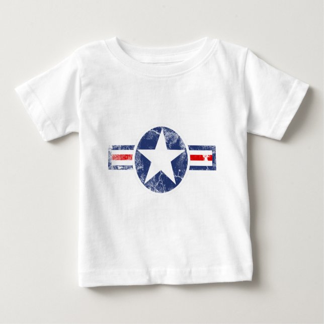 Army Air Corps Vintage Baby T-Shirt (Front)