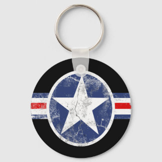 Army Air Corps Vintage Key Ring