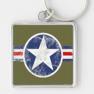 Army Air Corps Vintage Key Ring