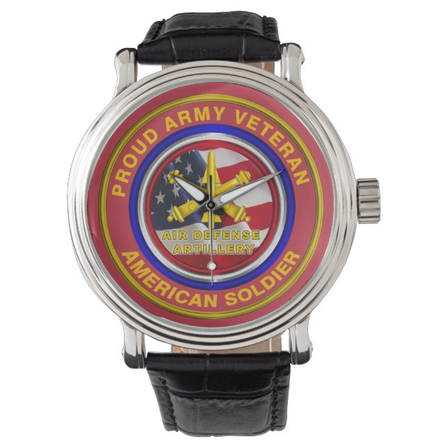 Army Air Defence Artillery  Watch (Front)