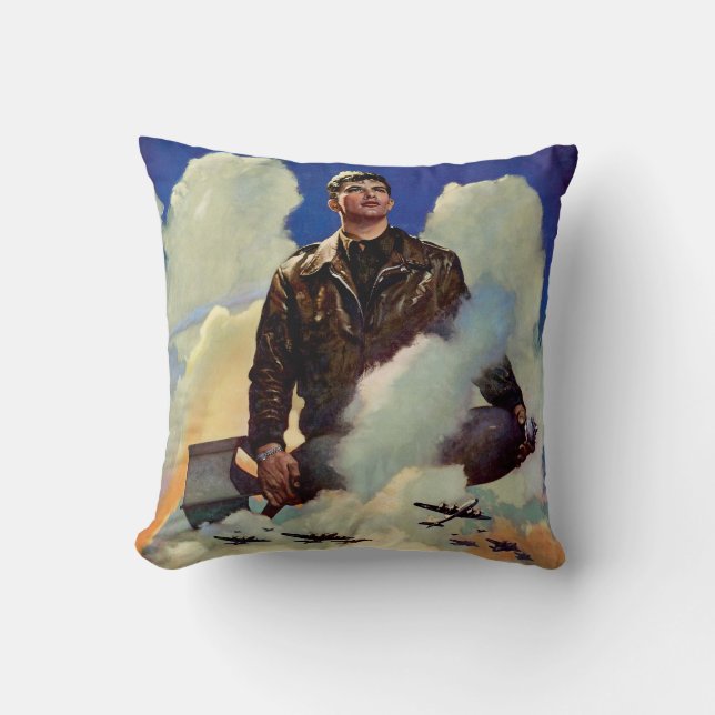 Army Air Forces Cushion (Front)
