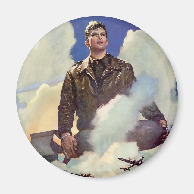 Army Air Forces Magnet (Front)