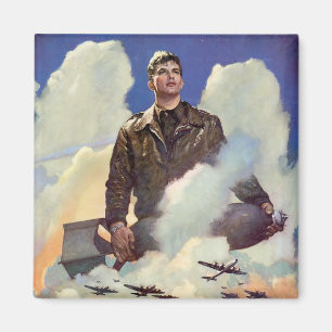 Army Air Forces Magnet