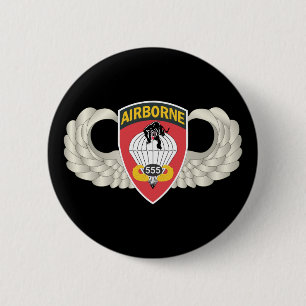 Army - Airborne Badge - 555th Parachute Infantry B