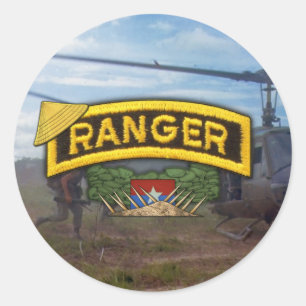 army airborne ranger vietnam war patch Stickers