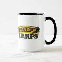 army airborne rangers LRRPS veterans vets Mug
