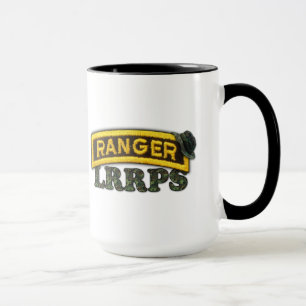 army airborne rangers LRRPS veterans vets Mug