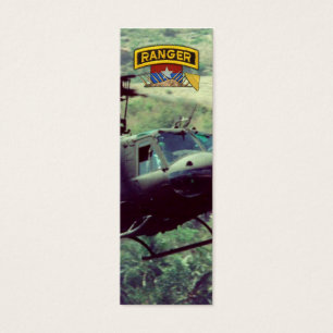 Army Airborne Rangers Vietnam War bookmarkers