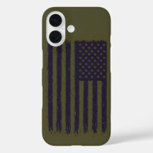 Army America Dark Purple and Green