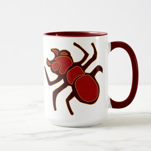Army Ant Mug (Right)