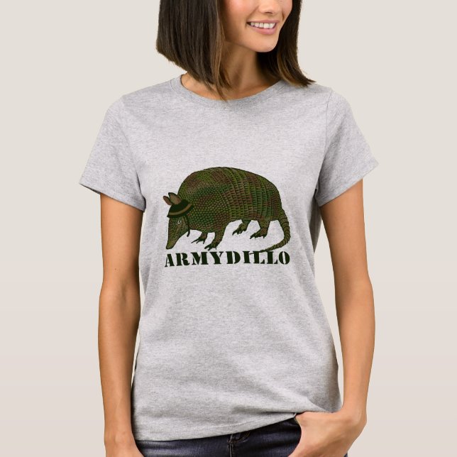 Army Armadillo Item T-Shirt (Front)