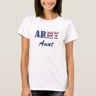 Army Aunt T-Shirt