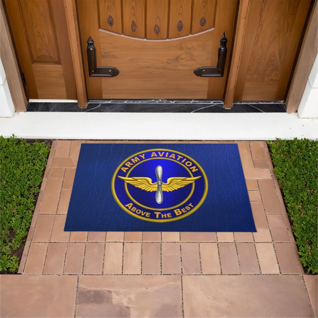 Army Aviation Doormat (Outdoor)