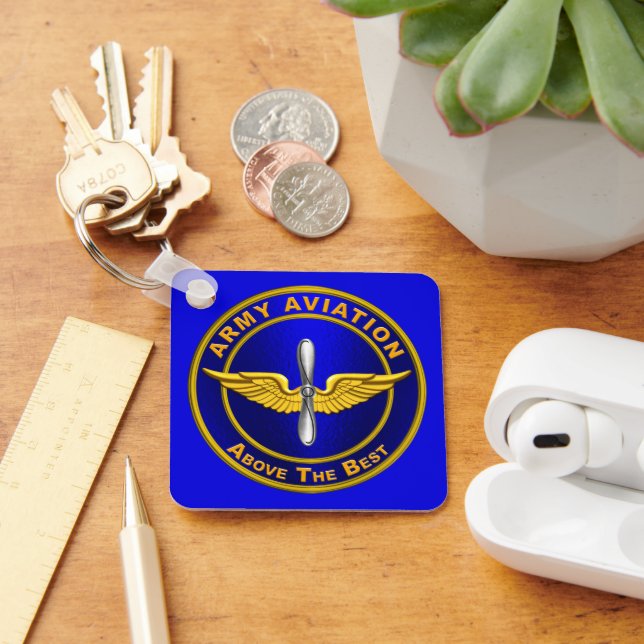 Army Aviation  Key Ring (Desk)