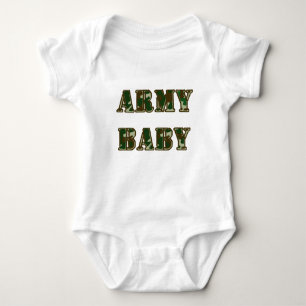 Army Baby Bodysuit