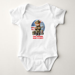 Army Baby Clothes for Boys and Girls Baby Bodysuit
