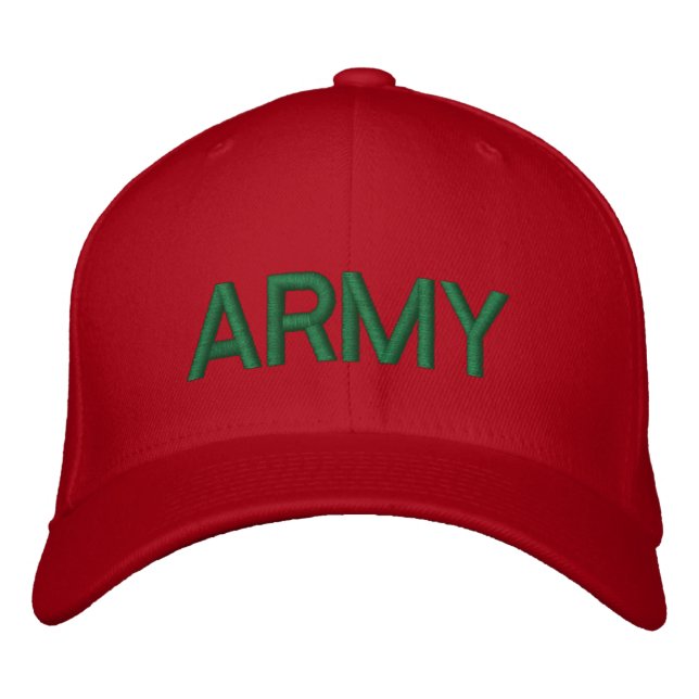 ARMY BASEBALL CAP (Front)