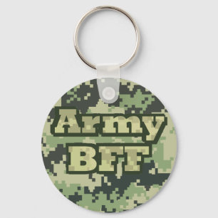 Army BFF Key Ring