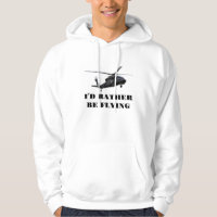 ARMY BLACK HAWK HOODIE FOR MEN