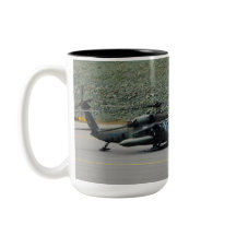 Army Black Hawk mug