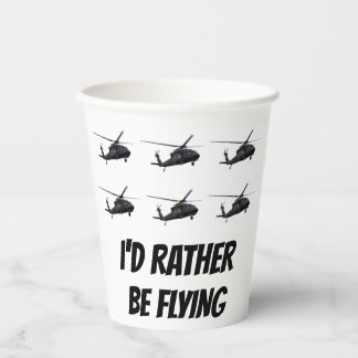 ARMY BLACK HAWK  PAPER CUPS