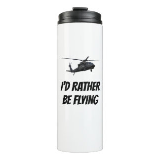 ARMY BLACK HAWK  THERMAL TUMBLER