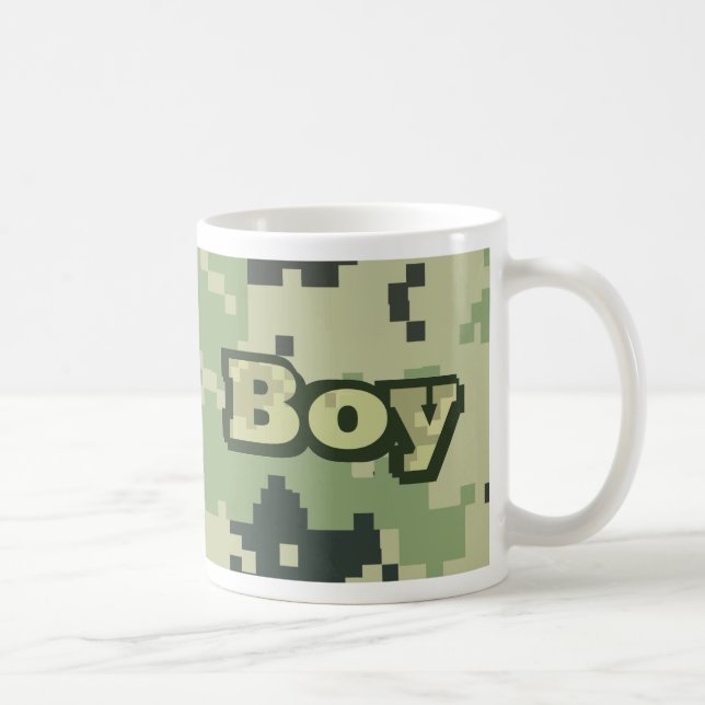 Army Boy Coffee Mug (Right)