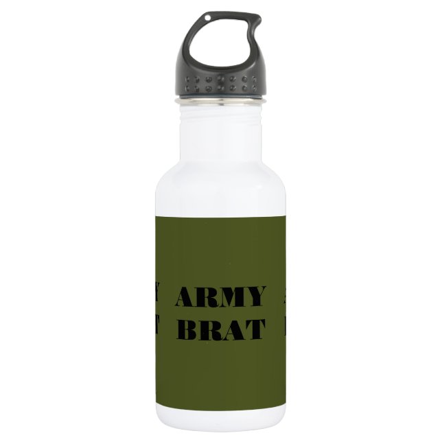 Army Brat 532 Ml Water Bottle (Front)