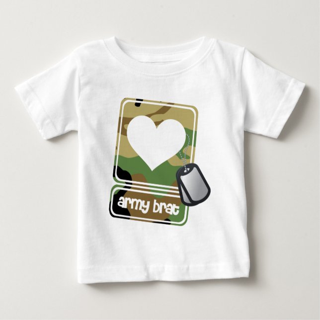 Army Brat Baby T-Shirt (Front)