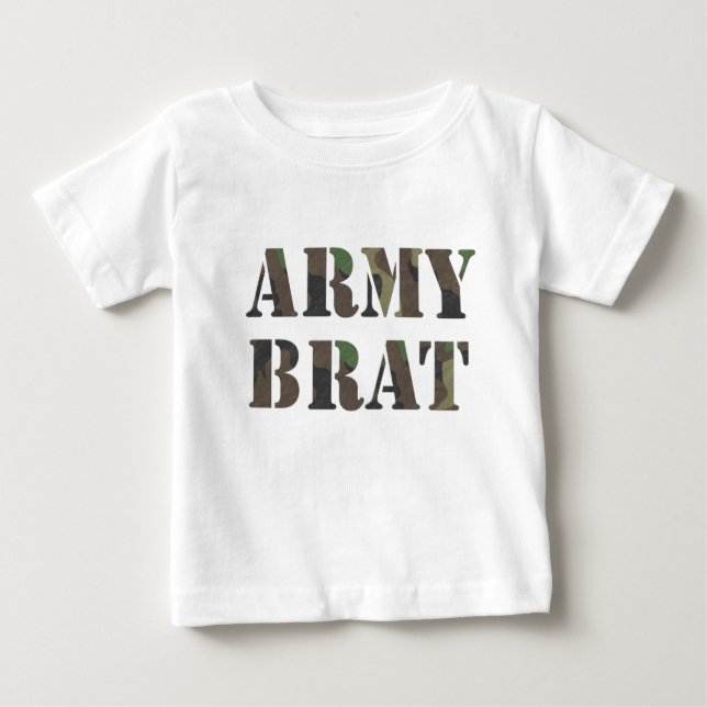 Army Brat Baby T-Shirt (Front)