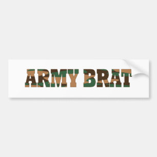 Army Brat Bumper Sticker